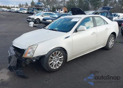 2011 Cadillac Cts Luxury from USA, damaged, VIN 1G6DH5EY3B0114439
